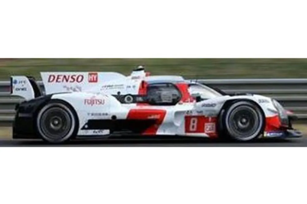 "TOYOTA GR010 - HYBRID N°8 TOYOTA GAZOO RACING 2ND 24H LE MANS 2023 S. BUEMI - B. HARTLEY - R. HIRAKAWA" Populair