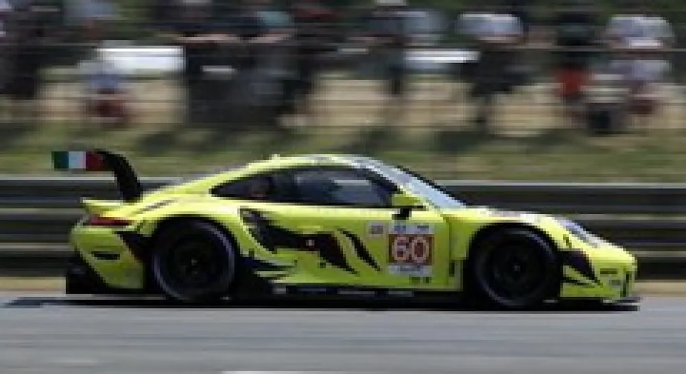 PORSCHE 911 RSR 19 N°60 IRON LYNX 24H LE MANS 2023 C. SCHIAVONI M. CRESSONI A. PICARIELLO Premium