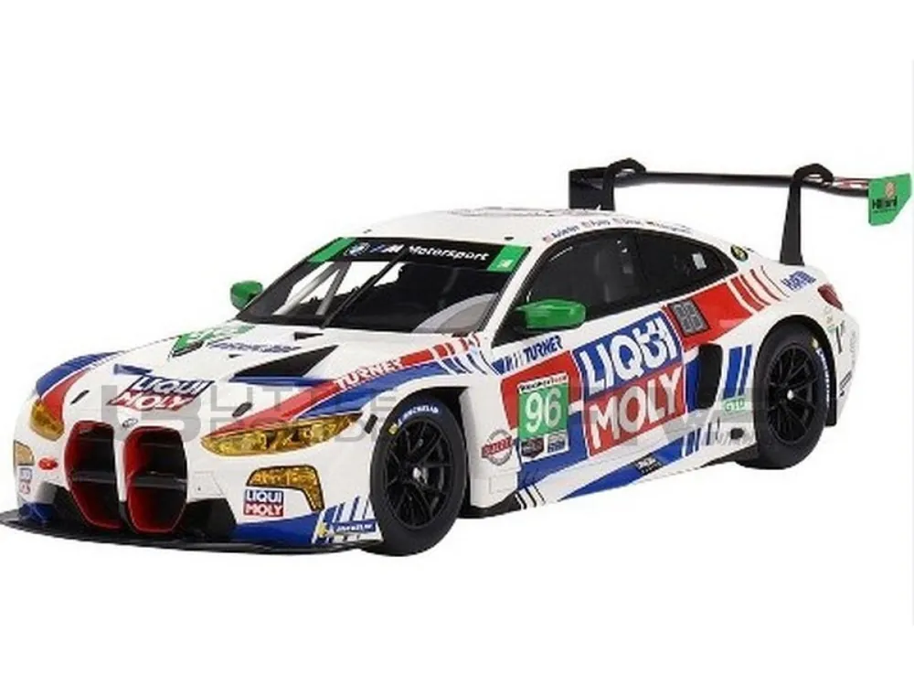 Seizoensaanbieding BMW M4 GT3 GTD TURNER MOTORSPORT FOLEY / AUBERLEN / KLINGMANN / DINAN IMSA 2022