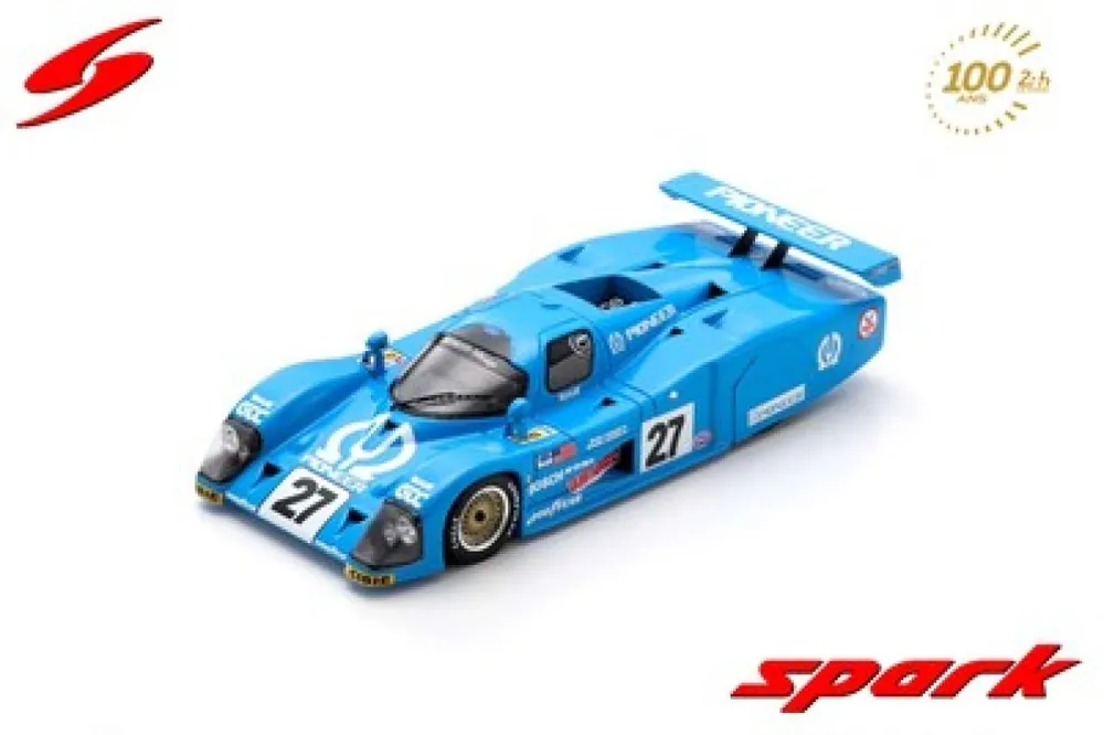 Aanbieding MIRAGE M12 PRACTICE N°27 24H LE MANS 1982 MARIO ANDRETTI MICHAEL ANDRETTI