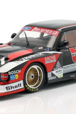 Beperkt Aanbod FORD - CAPRI TURBO GR.5 ZAKSPEED N 1 DRM 1980 KLAUS LUDWIG