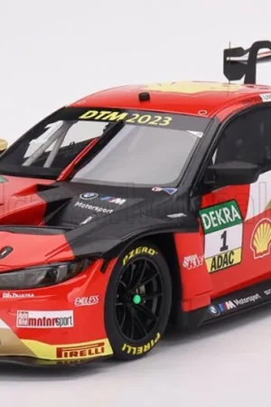 BMW - 4-SERIES M4 GT3 TEAM SCHUBERT MOTORSPORT N 1 DTM SEASON 2023 S.VAN DER LIND Bestseller