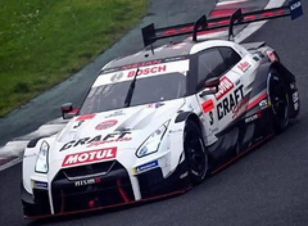 NISSAN GT-R N°3 CRAFTSPORTS MOTUL NDDP RACING WITH B-MAX GT500 SUPER GT 20-HIRATE-CHIYO Finale Uitverkoop