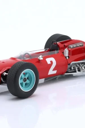 Exclusieve Aanbieding FERRARI - F1 158 TEAM SCUDERIA FERRARI N 2 WORLD CHAMPION WINNER MONZA ITALY GP 1964 JOHN SURTEES