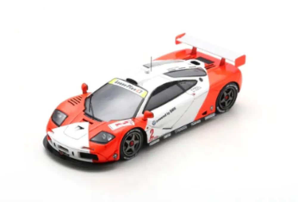 Tijdelijk Beschikbaar MCLAREN F1 GTR N°2 GTC MOTORSPORT 3RD BPR ZHUHAI 1996 R. BELLM J. WEAVER - J.J. LEHTO