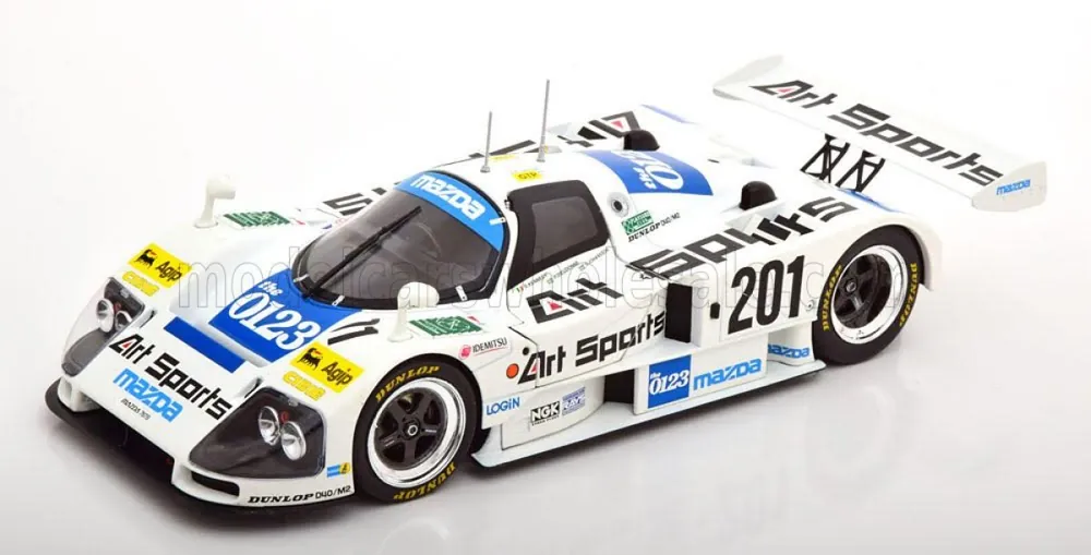 MAZDA - 787 R26B 2.6L TEAM MAZDASPEED CO. LTD. N 201 24H LE MANS 1990 S.JOHANSSON - D.KENNEDY - P.DIEUDONNE Seizoensaanbieding