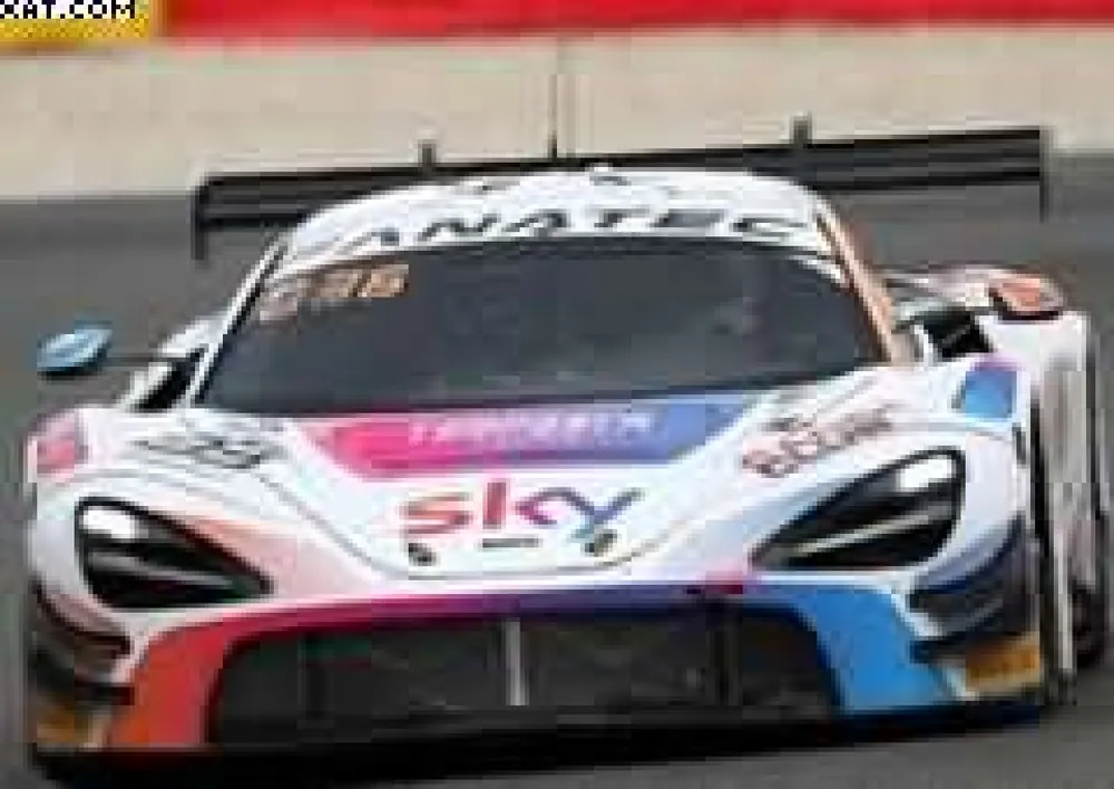 Actieprijs MCLAREN 720S GT3 EVO N93 SKY-TEMPESTA RACING3RD BRONZE SCHMIDT-HUI-FROGGATT-CHEEVER LTD 300
