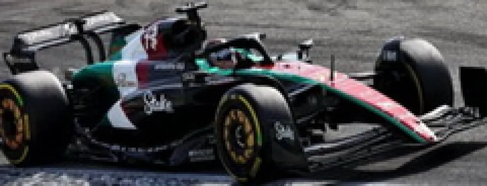 Laatste Kans ALFA ROMEO F1 TEAM STAKE C43 N°77 ALFA ROMEO F1 TEAM ORLEN 10TH GP ITALIE 2023 VALTTERI BOTTAS