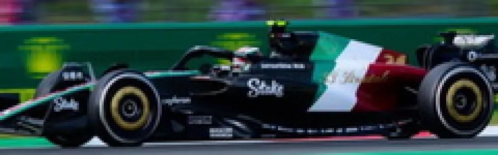 Alleen Vandaag ALFA ROMEO F1 TEAM STAKE C43 N°24 ALFA ROMEO TEAM ORLEN GP ITALIE 2023 ZHOU GUANYU