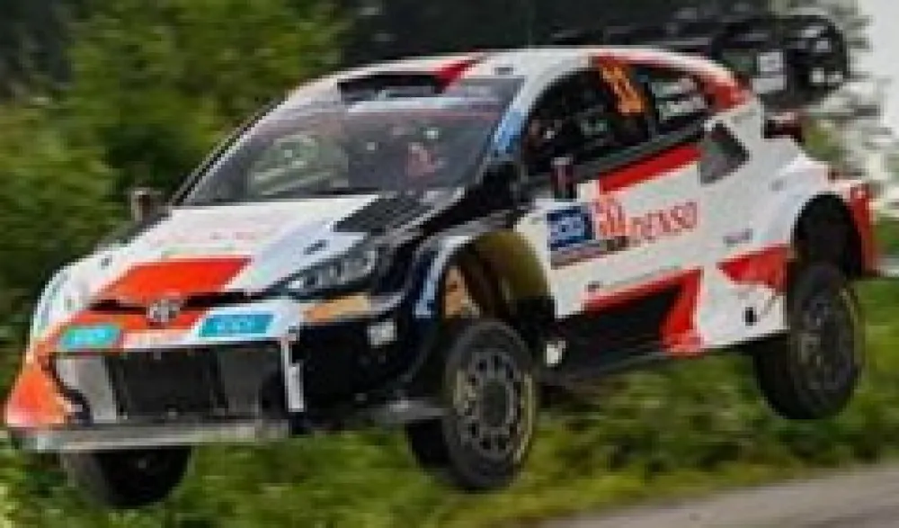Hoge Kwaliteit TOYOTA GR YARIS RALLY1 HYBRID N°33 TOYOTA GAZOO RACING WRT WINNER RALLYE FINLANDE 2023