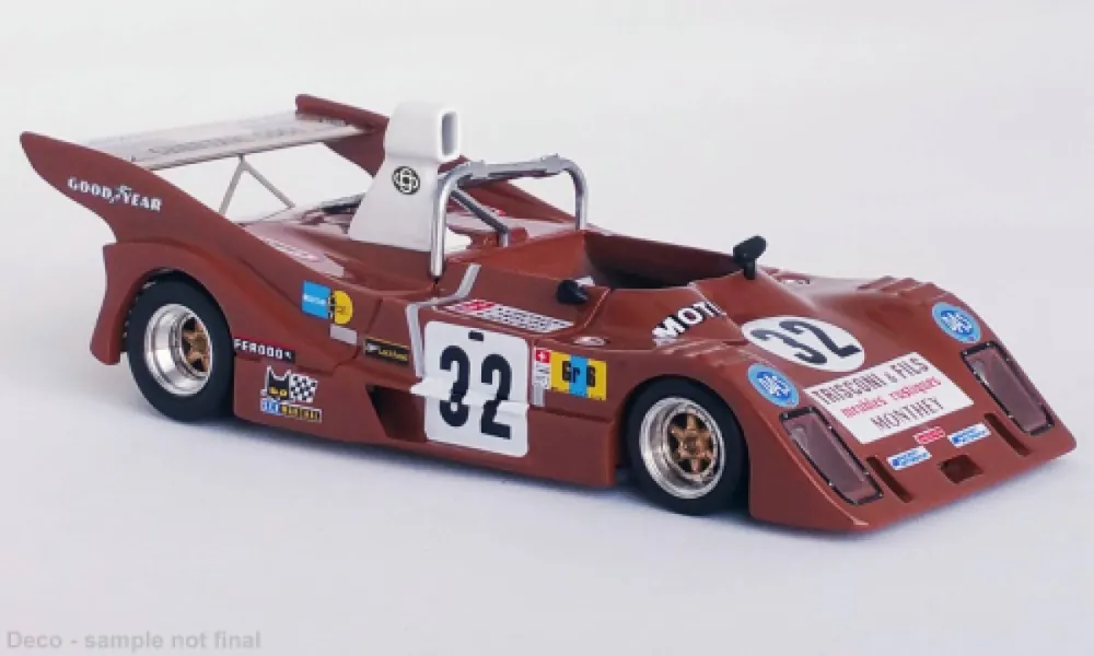Betrouwbaar CHEETAH G501, RHD, NO.32, 24H LE MANS, WITH WHITE AIR INTAKE, A.CHEVALLEY/W.BANCROFT/F.TRISCONI, 1977