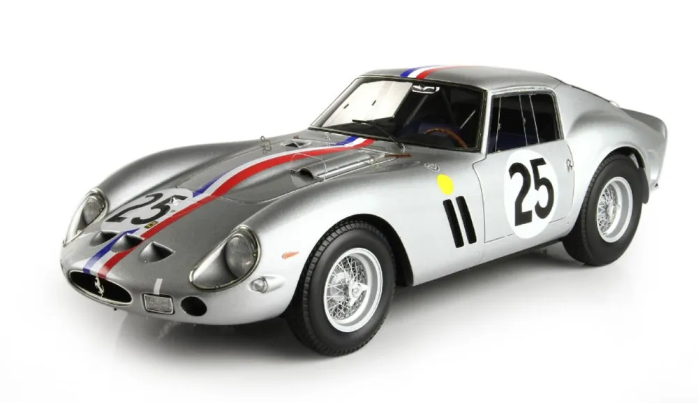 Premium FERRARI 250 GTO LE MANS 1962 PILOTA FERNAND TAVANO VERSIONE NOTTE
