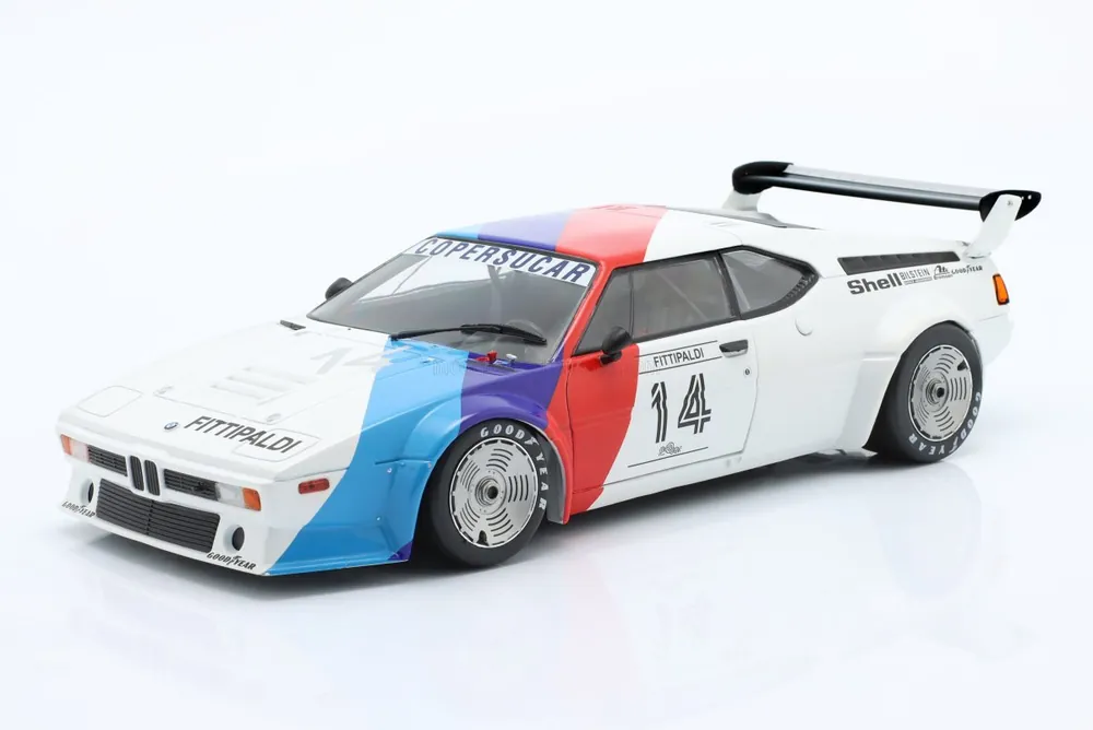 Fabrieksprijs BMW - M1 M88 3.5L TEAM BMW MOTORSPORT N 14 PROCAR SERIES 1979 EMERSON FITTIPALDI