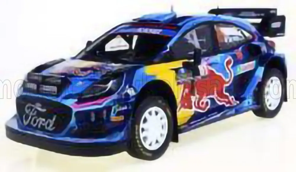 FORD - PUMA RALLY1 TEAM RED BULL FORD WORLD RALLY M-SPORT N 8 WINNER RALLY SWEDEN 2023 OTT TANAK - MARTIN JARVEOJA Express Levering