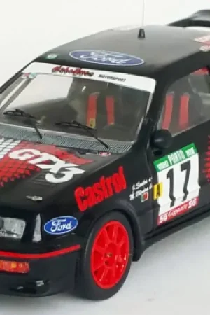 Aanbieding FORD SIERRA RS COSWORTH, NO.17, CASTROL, RALLYE WM, RALLYE PORTUGAL, 1990 J.SANTOS/M.OLIVEIRA