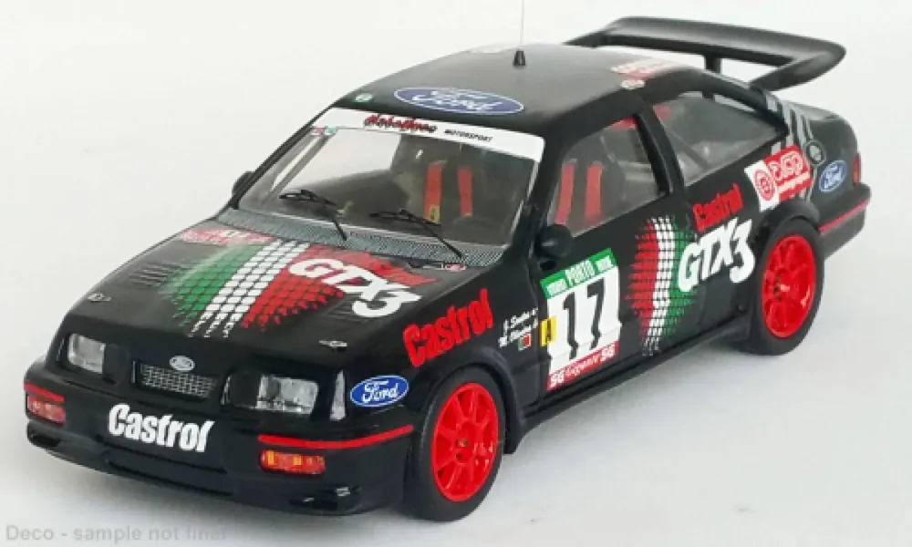 Aanbieding FORD SIERRA RS COSWORTH, NO.17, CASTROL, RALLYE WM, RALLYE PORTUGAL, 1990 J.SANTOS/M.OLIVEIRA