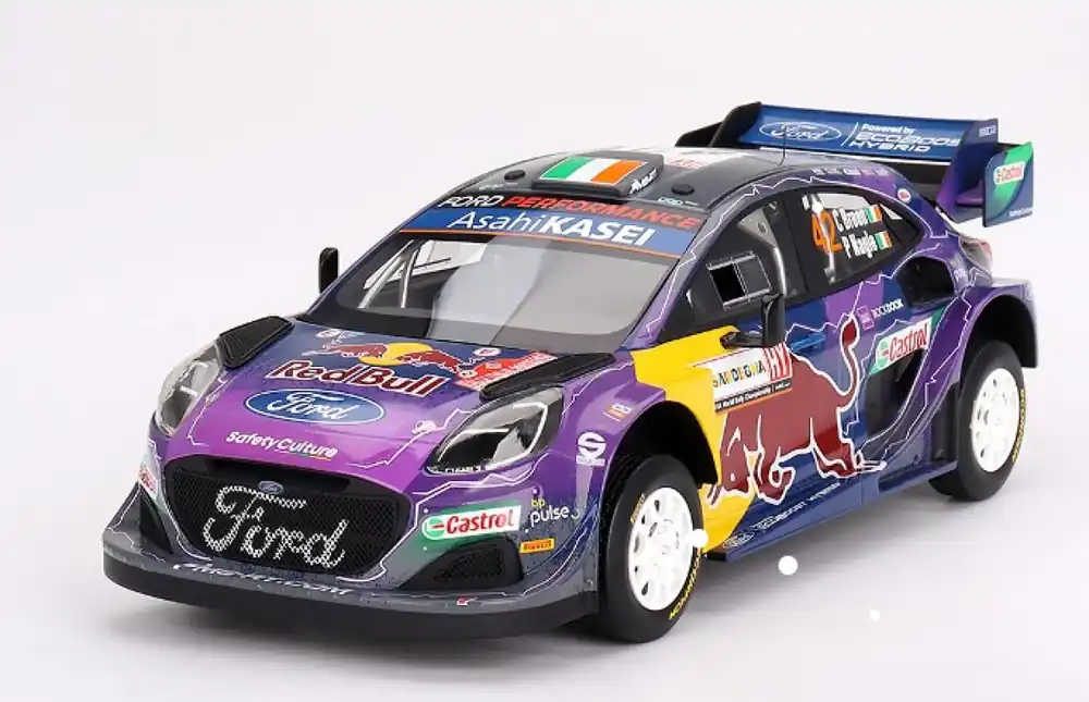 Koopje FORD PUMA RALLY1 N°42 2ND RALLYE SARDAIGNE ITALIE 2022 C. BREEN - P. NAGLE