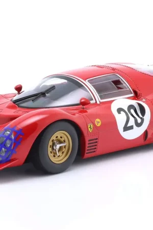 Betaalbaar FERRARI - 330 P3 4.0L V12 COUPE TEAM FERRARI SEFAC N 20 24H LE MANS 1966 LUDOVICO SCARFIOTTI - MIKE PARKES
