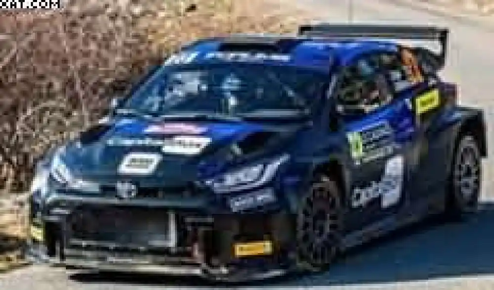TOYOTA GR YARIS RALLY 2 N°23 PRINTSPORT RACING TEAM 5TH RC2 RALLYE MONTE CARLO 2024 Korting