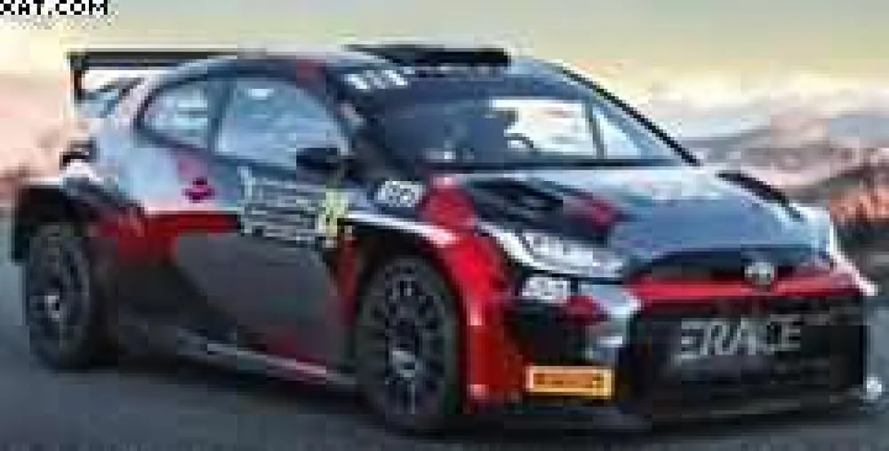 Gereduceerde Prijs TOYOTA GR YARIS RALLY 2 N°28 ERACE WRT RALLYE MONTE CARLO 2024 B. BOUFFIER F. VAUCLARE