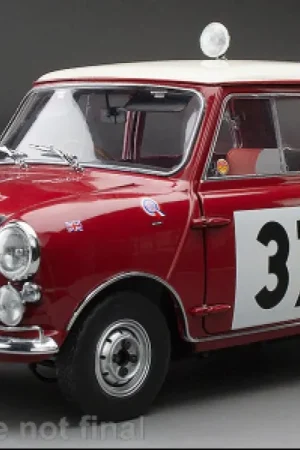 Actieprijs MINI MORRIS COOPER S, RHD, NO.37, RALLYE MONTE-CARLO, P.HOPKIRK/H.LIDDON, 1964