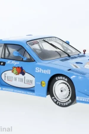 Beperkte Voorraad LANCIA BETA MONTECARLO GR.5, NO.1, FRUIT OF THE LOOM, DRM, ADAC SUPERSPRINT NüRBURGRING, H.HEYER, 1981