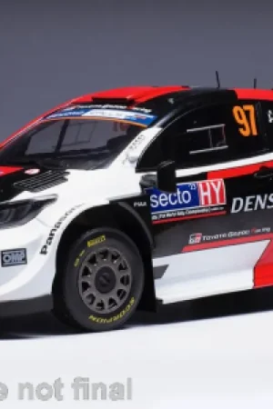 Weekendaanbieding TOYOTA GR YARIS, NO.97, WRC1, RALLY FINLAND, J-M.LATVALA/J.HäNNINEN, 2023