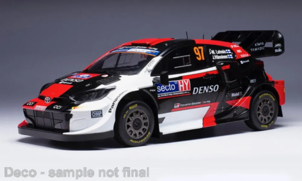 Weekendaanbieding TOYOTA GR YARIS, NO.97, WRC1, RALLY FINLAND, J-M.LATVALA/J.HäNNINEN, 2023
