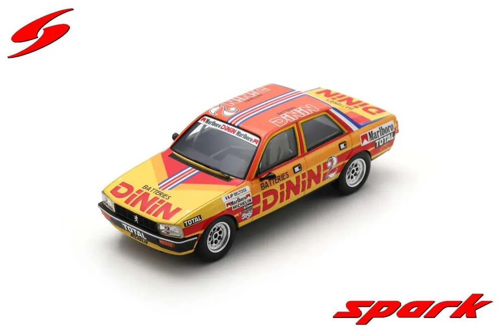 Koop Online PEUGEOT 505 2L. NO.2 PRODUCTION 1980 MONTLERY JEAN-PIERRE BELTOISE LIMITED 300