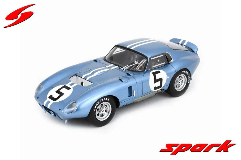 AC COBRA DAYTONA NR. 5 4E LE MANS 24H 1964 D. GURNEY - B. BONDURANT Gereduceerde Prijs