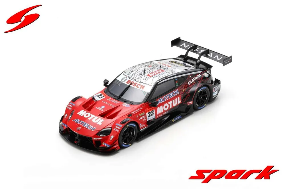 NISSAN Z N°23 MOTUL AUTECH NISMO GT500 SUPER GT 2023 TSUGIO MATSUDA - RONNIE QUINTARELLI Hete Deal