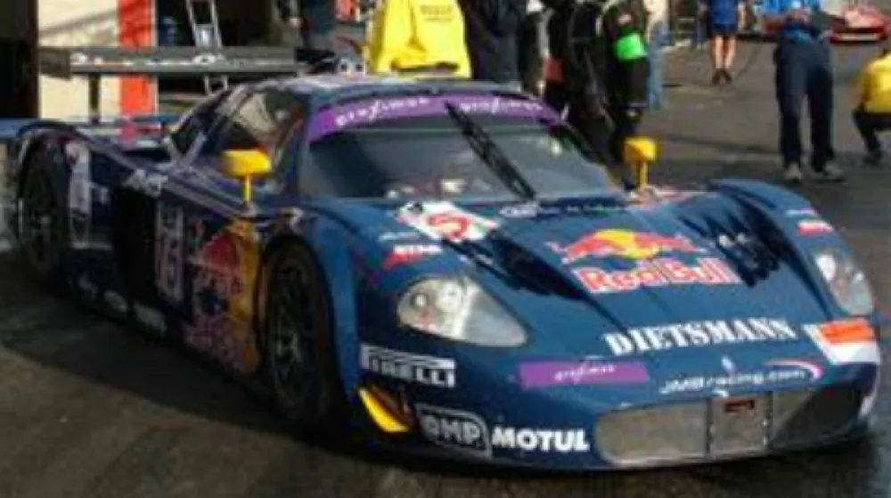 MASERATI MC12 GT1 NO.15 JMB RACING 2ND 24H SPA 2005 A. BERTOLINI - K. WENDLINGER - P. PETER Speciale Aanbieding