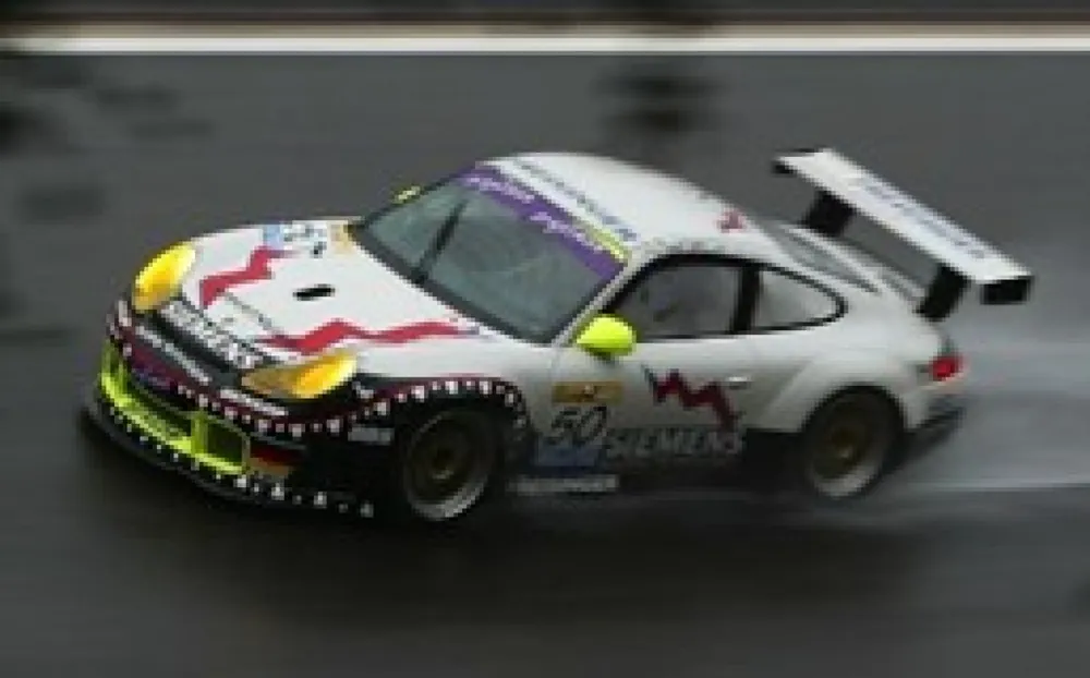 PORSCHE 996 RSR N°50 FREISINGER MOTORSPORT VAINQUEUR 24H SPA 2003 S. ORTELLI - M. LIEB - R. DUMAS Snelle Levering