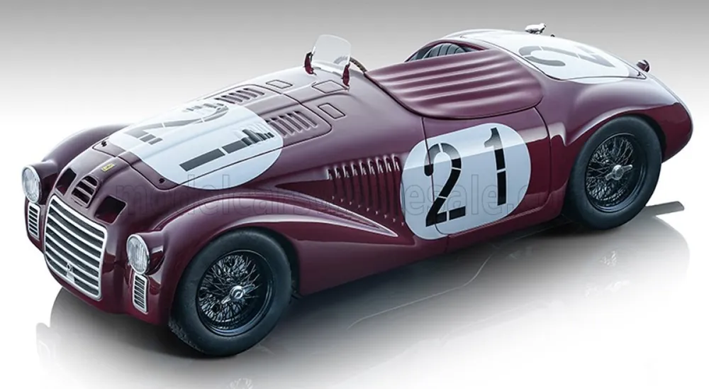 Bestel Nu FERRARI - 125S SPIDER N 21 2ND 12H PESCARA 1947 FRANCO CORTESE