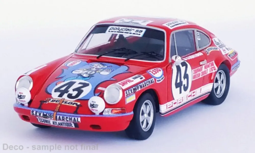 Koop Online PORSCHE 911 T/R, NO.43, 24H LE MANS, J-P.BODIN/G.COURTHIADE, 1971