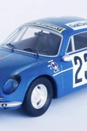 ALPINE RENAULT A110, NO.23, 1000 LAKES RALLYE, J.LUSENIUS/S.HALME, 1969 Koop Vandaag
