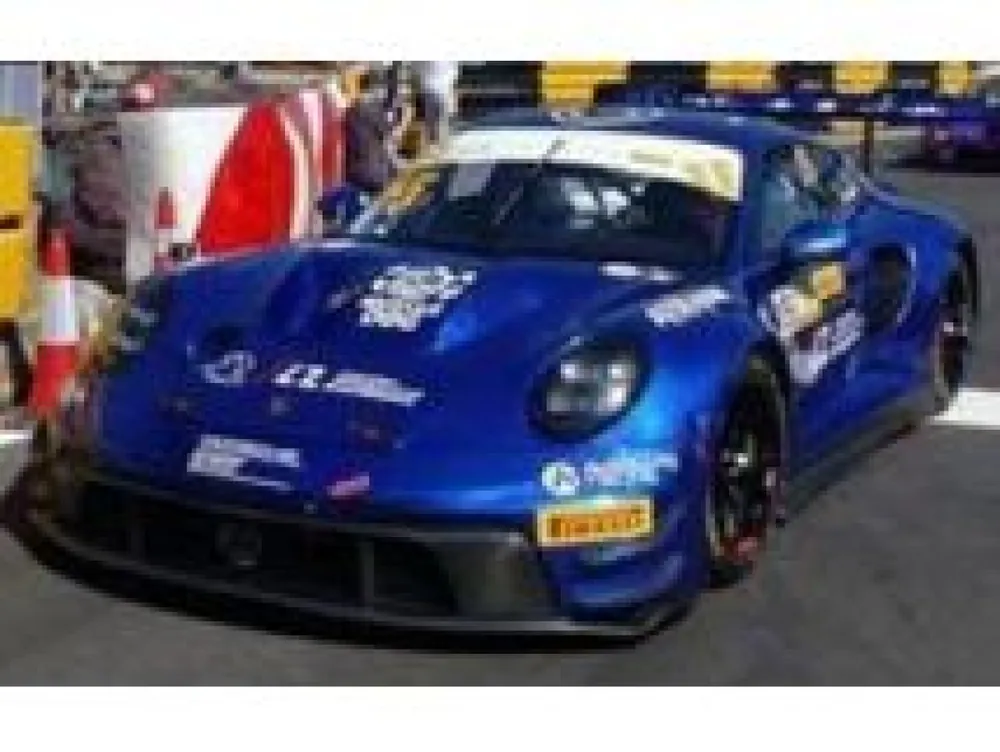 PORSCHE - 911 992 GT3 R TEAM LUANZHOU N 15 FIA GT WORLD CUP MACAU 2023 ALESSIO PICARIELLO Hoge Kwaliteit
