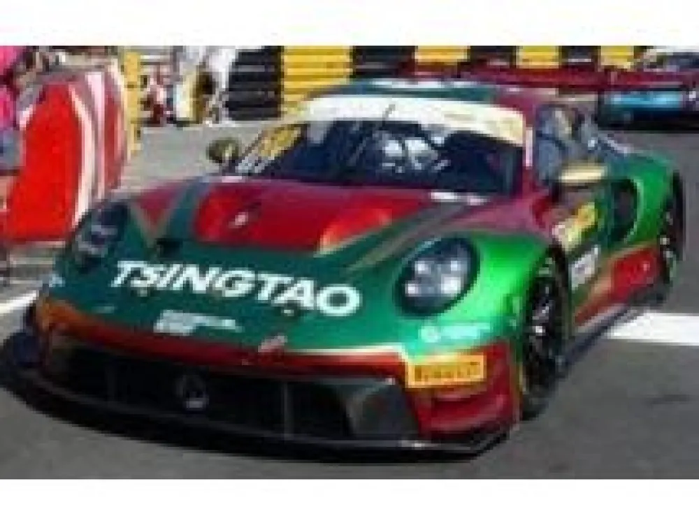 PORSCHE - 911 992 GT3 R TEAM ABSOLUTE RACING N 120 FIA GT WORLD CUP MACAU 2023 MATTEO CAIROLI Veilige Betaling