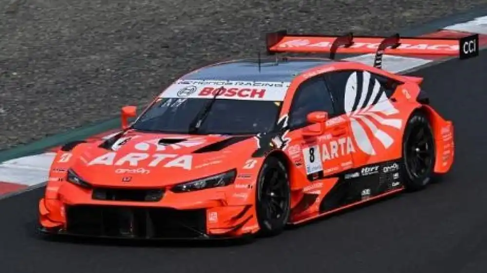 ARTA MUGEN CIVIC TYPE R-GT NO.8 ARTA GT500 SUPER GT 2024 T. NOJIRI - N. MATSUSHITA Betaalbaar