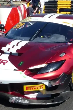 Alleen Vandaag FERRARI 296 GT3 NO.51 HARMONY RACING-4TH FIA GT WORLD CUP MACAU 2023 DANIEL SERRA