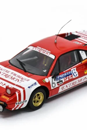 Bestel Nu FERRARI 308 GR4 NO.6 WINNER 4 REGIONI RALLY 1981 J.C ANDRUET E. DENISE