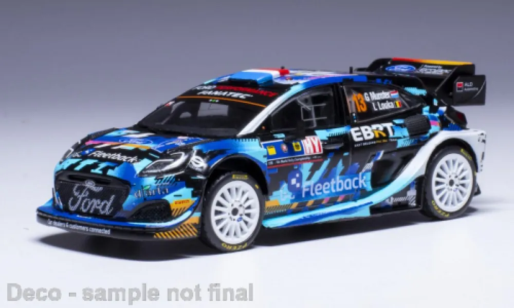 FORD PUMA RALLY 1, NO.13, WRC, CENTRAL EUROPEAN RALLY, G.MUNSTER/L.LOUKA, 2023 Beperkte Voorraad