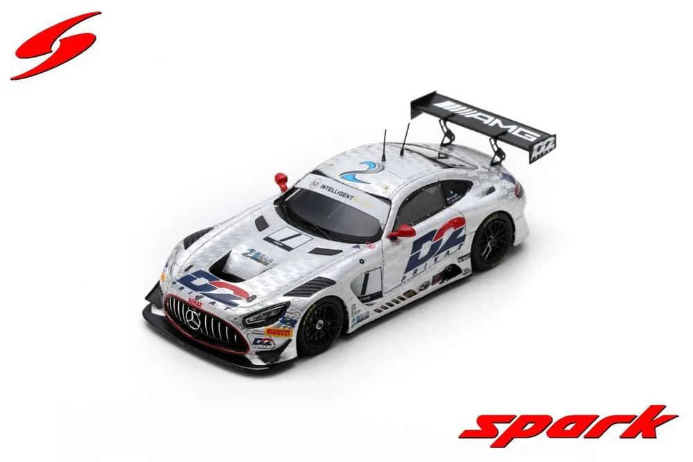 MERCEDES-AMG GT3 NO.1 2 SEAS MOTORSPORT BRITISH GT CHAMPIONSHIP 2023 I. LOGGIE - J. GOUNON LIMITED 300 Beperkte Voorraad