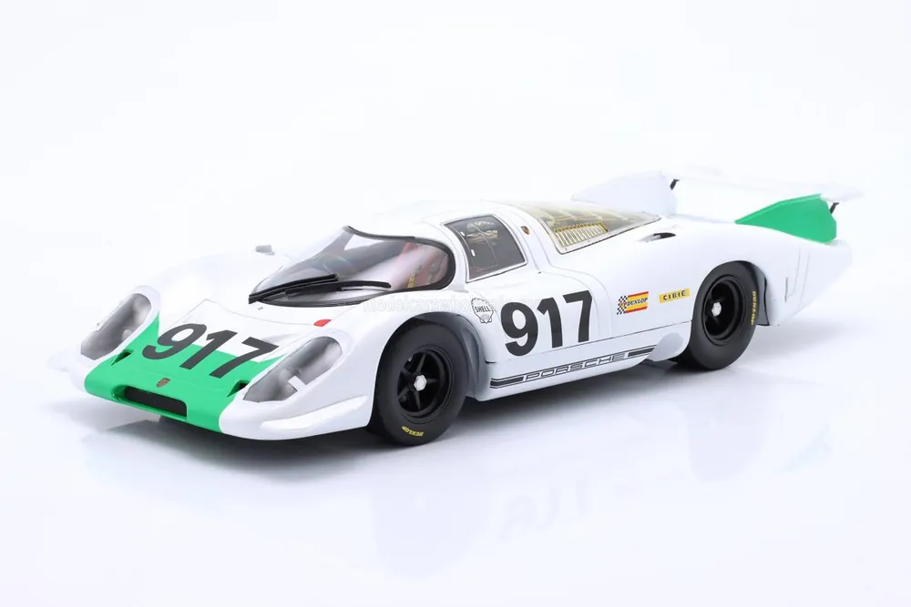 Beperkte Voorraad PORSCHE - 917LH 4.5L N 917 GENEVE MOTOR SHOW 1969 -