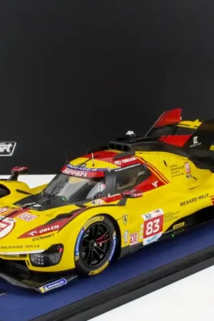 Weekendaanbieding FERRARI 499P NO.83 AF CORSE LE MANS 24H 2024-KUBICA /SHWARTZMAN /YE