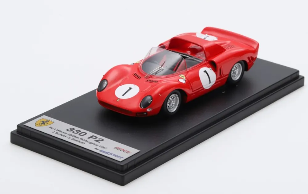 FERRARI 330 P2 N°1 WINNER 1000KM NüRBURGRING 1965-J. SURTEES - L. SCARFIOTTI Meest Verkocht