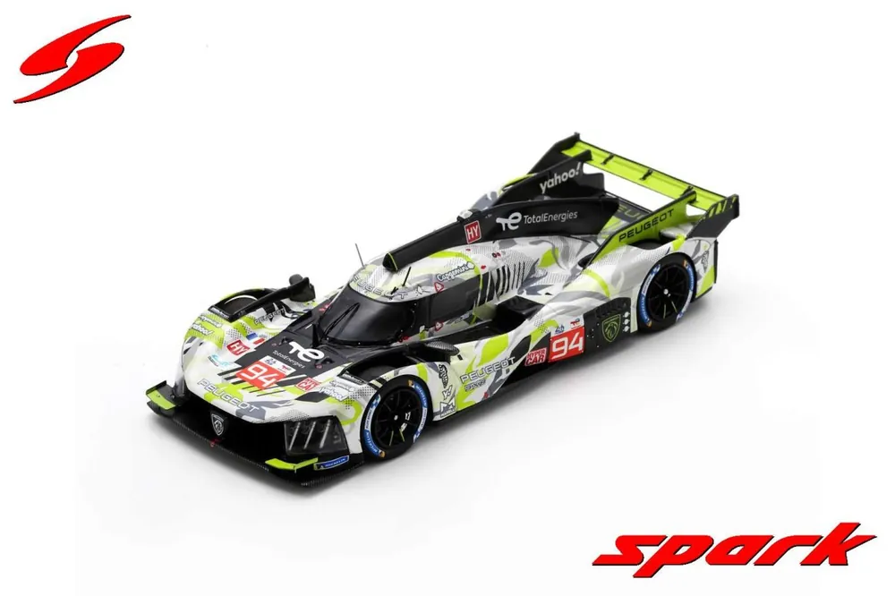 PEUGEOT 9X8 NO.94 PEUGEOT TOTALENERGIES LE MANS 24H 2024 S. VANDOORNE - P. DI RESTA - L. DUVAL Gereduceerde Prijs