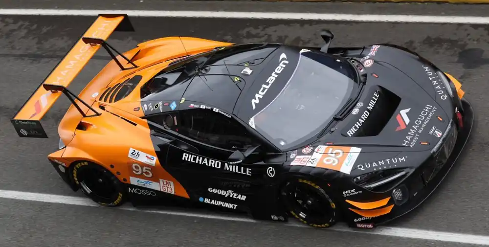 MCLAREN 720S GT3 EVO N°95 UNITED AUTOSPORTS 24H LE MANS 2024 M. SATO - H. HAMAGUCHI - N. PINO Korting