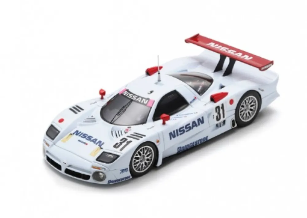 Beperkte Voorraad NISSAN R390 GT1 - LE MANS TEST 1998