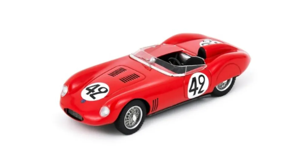 Nu Kopen OSCA SPORT 750 N°42 11èME 24H LE MANS 1958 A. DE TOMASO - C. DAVIS